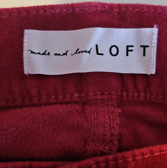 Made And Loved Loft Pants - Picture 5 of 5